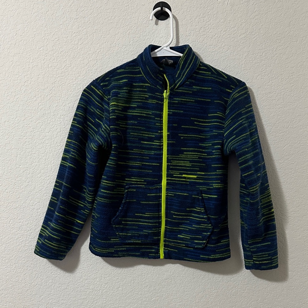 Eddie Bauer Kids Jacket - Navy and Lime